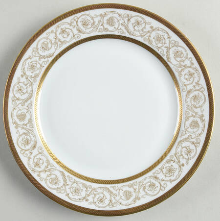 BER222 Salad Plate by Bernardaud