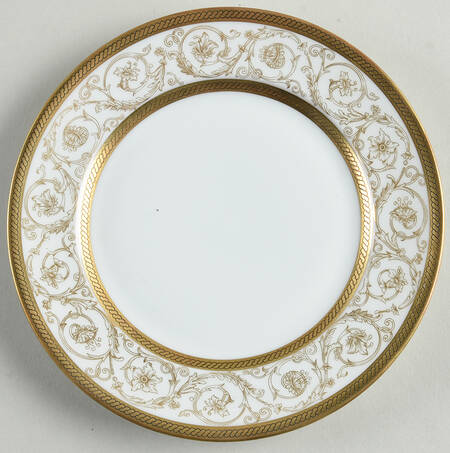 BER222 Bread & Butter Plate by Bernardaud