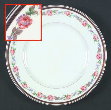 BER225 Dinner Plate