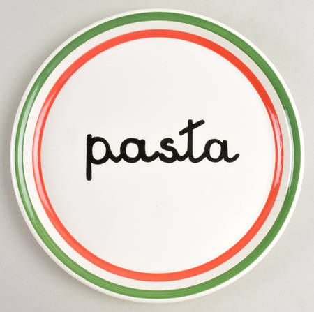 BAZ2 Dinner Plate by Baldelli Italia