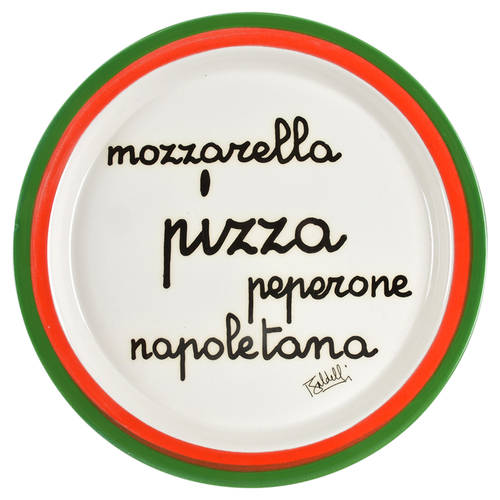 BAZ2 13" Pizza Plate
