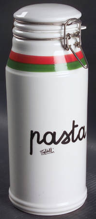 BAZ2 Pasta Jar with Hinged Lid