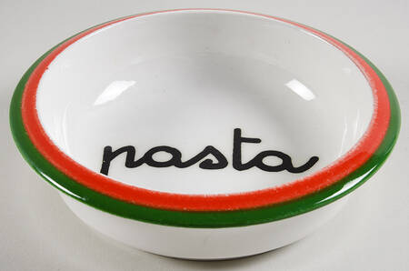 BAZ2 7" Individual Pasta Bowl