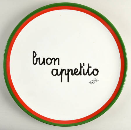 BAZ2 18" Chop Plate (Round Platter)