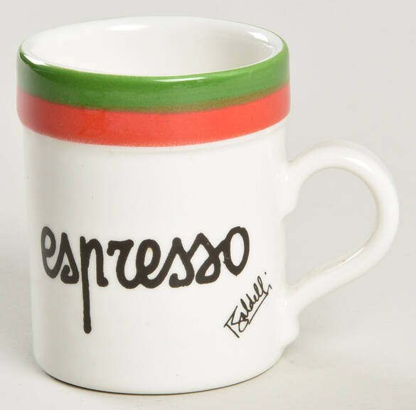 BAZ2 Flat Demitasse Cup