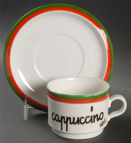 BAZ2 Flat Cup & Saucer Set