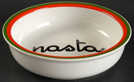 BAZ2 7" Individual Pasta Bowl