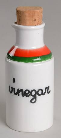 BAZ2 Vinegar with Cork Stopper