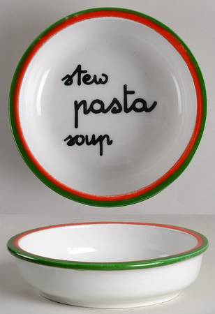 BAZ2 7" Soup/Pasta Bowl