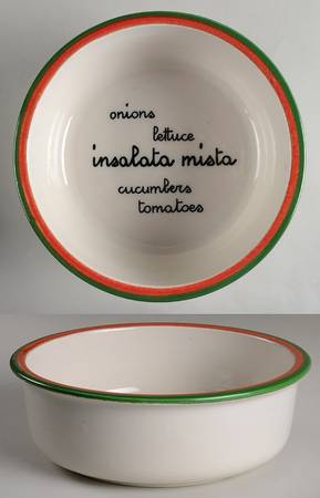 BAZ2 11" Large Salad Serving Bowl