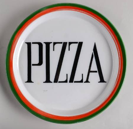 BAZ2 13" Pizza Plate