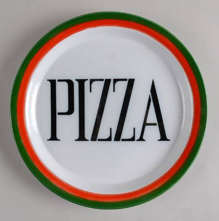 BAZ2 10" Pizza Plate
