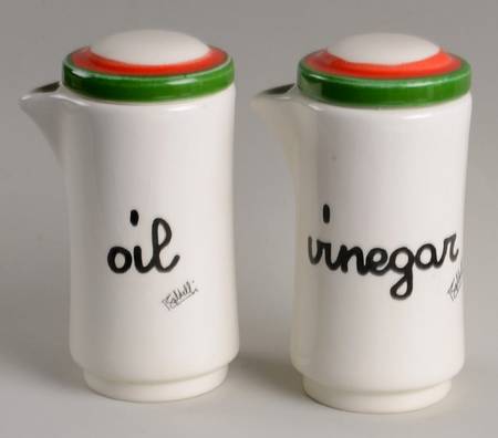 BAZ2 Oil and Vinegar with Lids