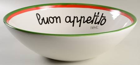 BAZ2 16" Round Serving Bowl