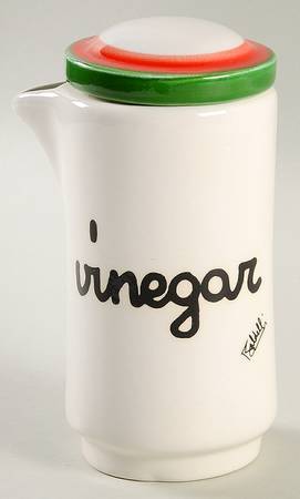 BAZ2 Vinegar & Lid