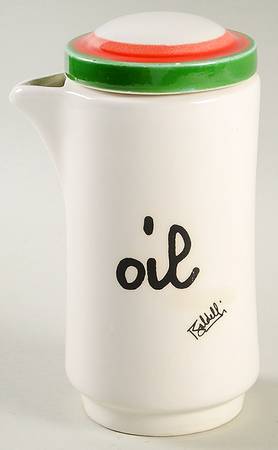 BAZ2 Oil Jar/Server & Lid