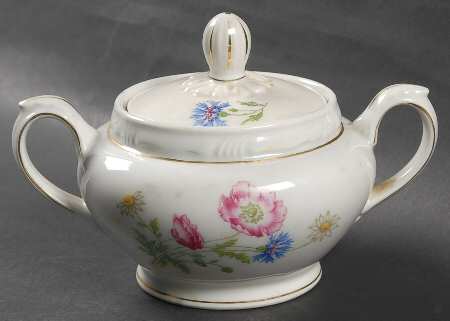 BTH85 Sugar Bowl & Lid