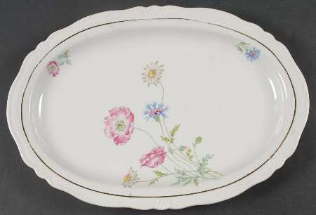 BTH85 13" Oval Serving Platter