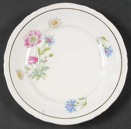 BTH85 Bread & Butter Plate