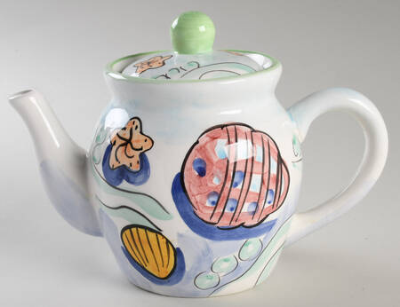 Delray Teapot & Lid by Bella