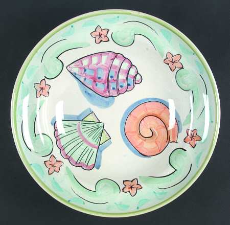 Delray 14" Large Salad Serving Bowl