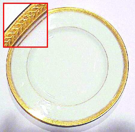 Beaufort Dinner Plate