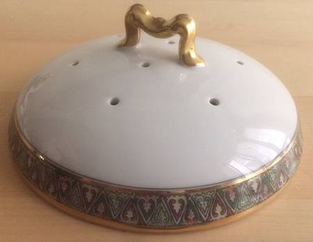 BER226 Lid for Muffin Dish