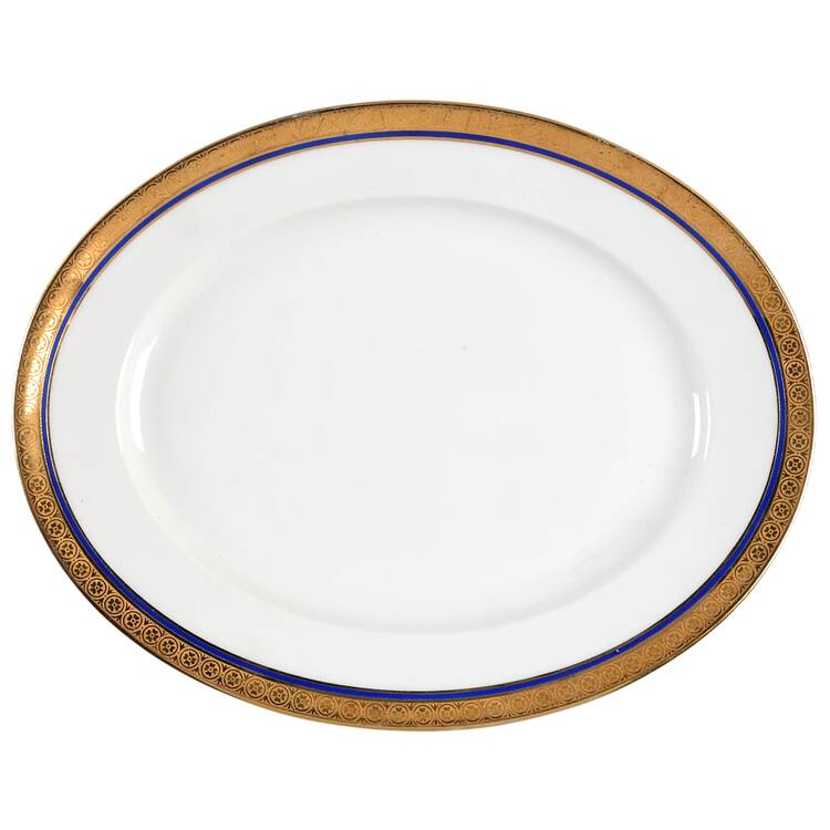 BER227 11" Oval Serving Platter