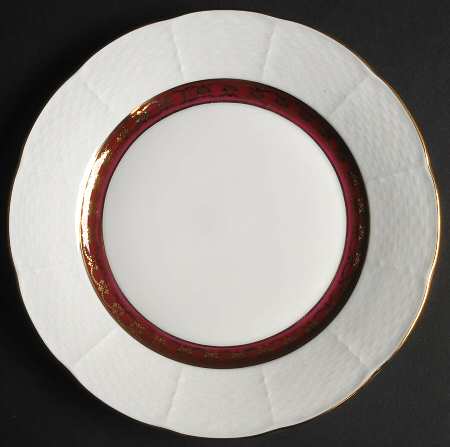 Renaissance Purple Salad Plate