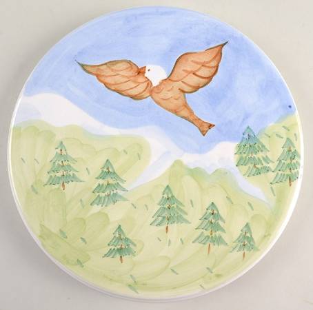 Sierra 9" Ceramic Stove Cover