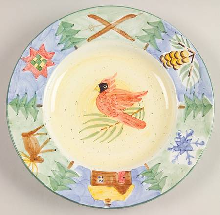 Sierra Salad Plate