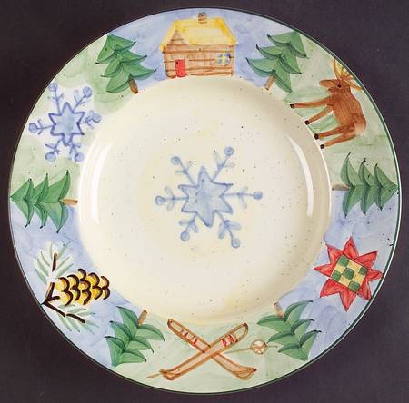 Sierra Salad Plate