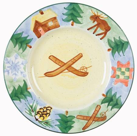 Sierra Salad Plate
