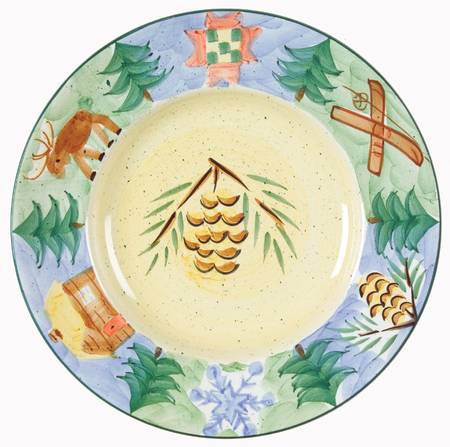 Sierra Salad Plate