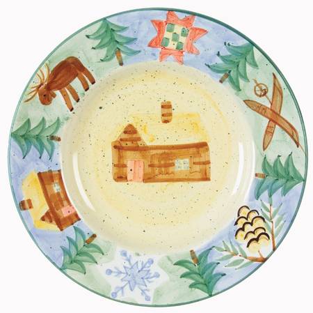 Sierra Salad Plate