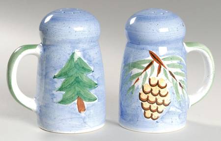 Sierra Stove Top Salt & Pepper Set