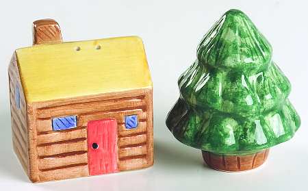 Sierra Figural Salt & Pepper Set