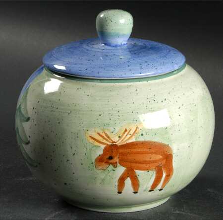 Sierra Sugar Bowl & Lid