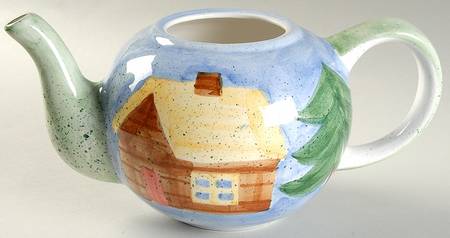 Sierra Teapot No Lid
