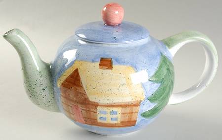 Sierra Teapot & Lid
