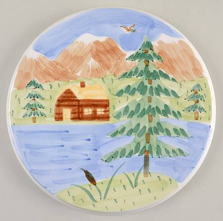 Sierra 11" Ceramic Stove Cover