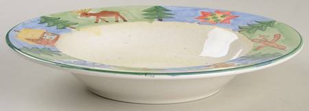 Sierra Large Rim Soup Bowl