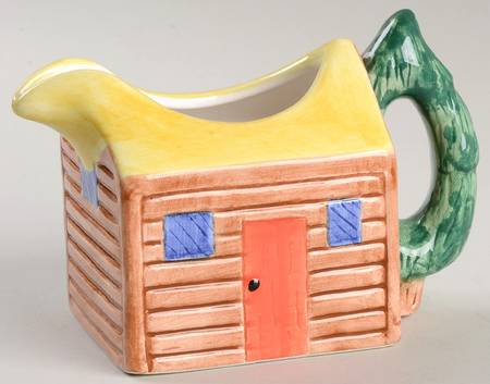 Sierra Figural Creamer