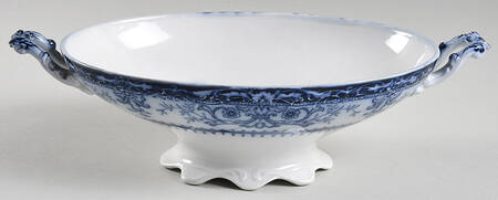 Leicester Oval Vegetable No Lid