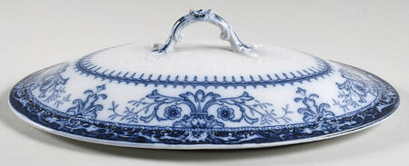 Leicester Lid for Oval Vegetable