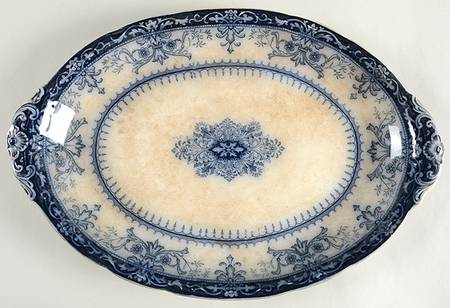 Leicester 16" Oval Serving Platter