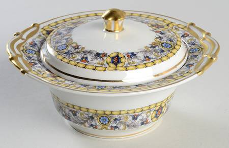 BER228 Sugar Bowl & Lid