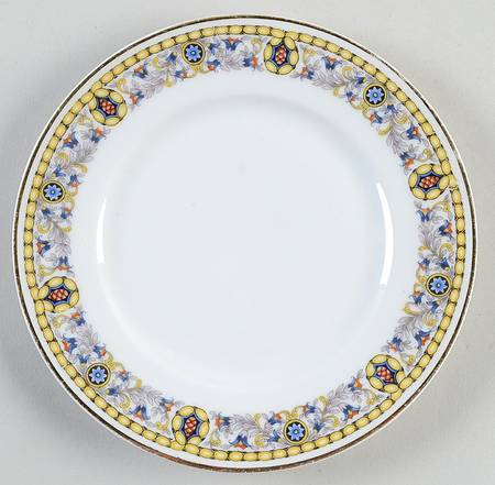 BER228 Salad Plate