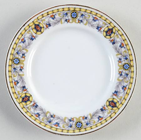 BER228 Bread & Butter Plate