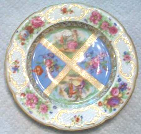 BLK74 Dinner Plate